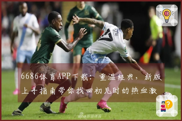 6686体育APP下载：重温经典，新版上手指南带你找回初见时的热血激情